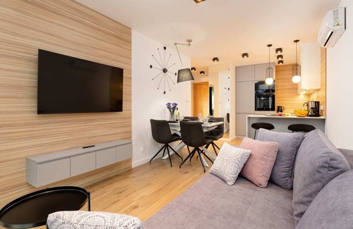 Kolobrzeg Apartment | Perłowa Przystań F37* | 1 Bedroom | Balcony