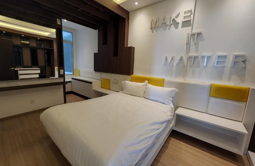 Bandar Perda Apartment | Perda City Executive Duplex Penthouse @ Bukit Mertajam