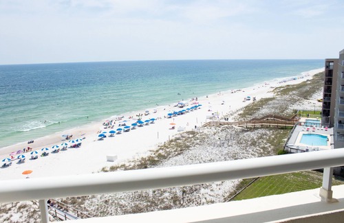 Ono Island Condo | PERDIDO SUN- 8th Floor on the Gulf! Gorgeous Views-steps from the Beach