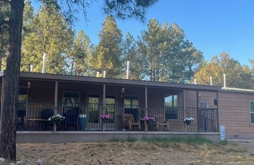 Mayhill Apartment | Perfect 8-bedroom cabin in Mayhilln@ Sacramento Mountain Retreat
