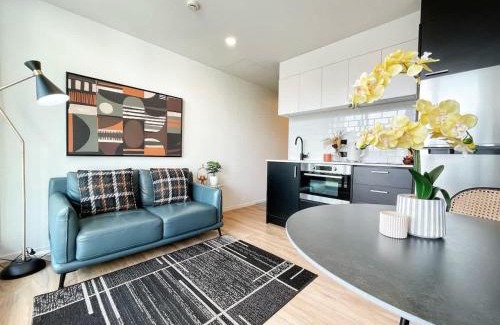 Auckland Central Business District Apartment | Perfect Central Living AC 1 Bed Vs Pool Gym Sauna Near Skytower