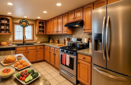 Chautauqua House | Perfect Fall getaway! Leaves, Wine Tasting, Fishing, Birding, Family Time!