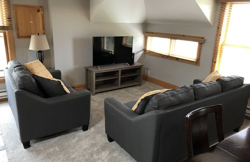 Grand Marais Apartment | Perfect family retreat, walk everywhere, and what a view!