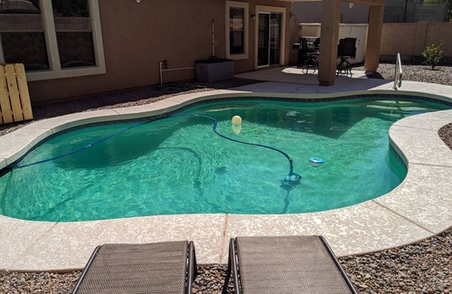 Surprise Farms House | Perfect for families/Heated pool! Pets welcome.