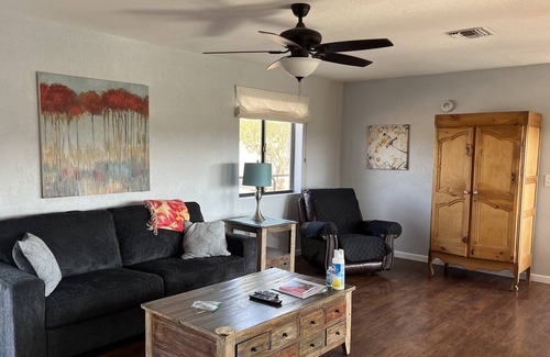 Black Canyon City House | Perfect location for beautiful views of the Bradshaw mountains and sightseeing