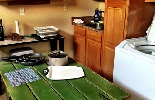 Broad Ripple House | Perfect lower level apartment in heart of Broad Ripple Park. Off street parking.