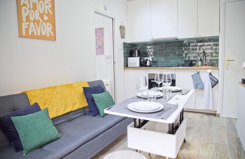 Quartier de la Monnaie Apartment | Perfect Modern Apt Saint Germain