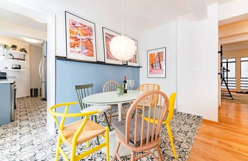 Hipodromo Condo | Perfect Stay for Groups in Trendy La Roma Mexico!