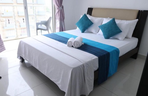 Mount Lavinia Apartment | Perinsha Ocean Apartment- Elysian Residencies@Mount Lavinia