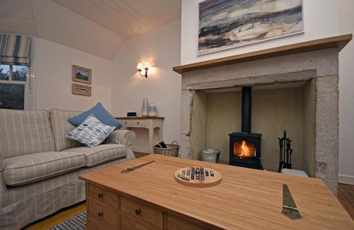 Bamburgh House | Periwinkle