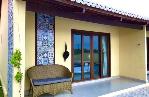Sao Miguel de Touros Ski Chalet | Perto DA Praia, Cond.fechado, Piscina, Churrasqueira e Muito Sossego