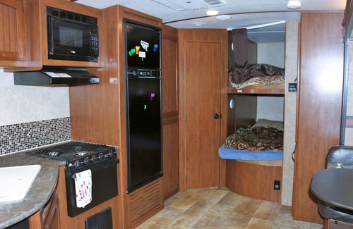 Central Alberta House | Pet and Cannabis Friendly Holiday Trailer surrounded by 35 acres of forest.