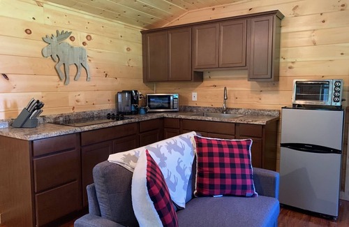Inlet Cabin | Pet Friendly Beautiful Tiny House Cabin in Inlet, NY Adirondack Mountains