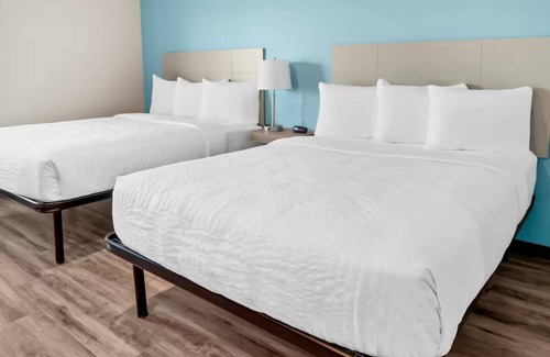 Greenville - Spartanburg Hotel | Pet-Friendly Budget Room Close to Michelin HQ & Paris Mountain Park