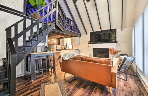 Pocono Lake House | Pet-Friendly Cabin with Hot Tub in Pocono Lake!