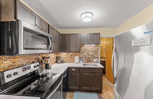 East End - Valley Street Ski Chalet | Pet Friendly Chalet, Tucked in the Trees and only three minutes from downtown!