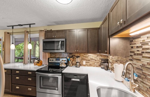 East End - Valley Street Ski Chalet | Pet Friendly Chalet, Tucked in the Trees and only three minutes from downtown!