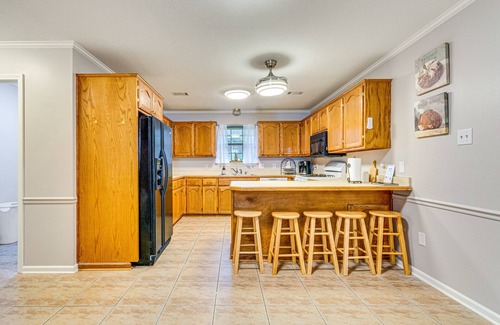 Conway House | Pet-Friendly Conway Home: 1 Mi to Hendrix College!