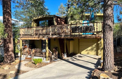 Big Bear Lake Cottage | Pet-Friendly Cottage, Walk From Big Bear Village!