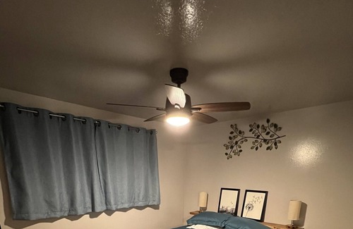 Pocatello House | Pet friendly, cozy two bedroom house with nice yard.
