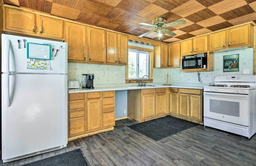 Crandon House | Pet-Friendly Crandon Vacation Rental Near Raceway!