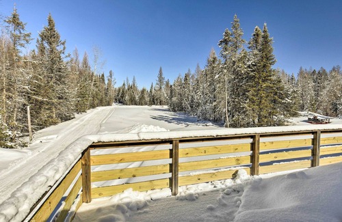 Crandon House | Pet-Friendly Crandon Vacation Rental Near Raceway!