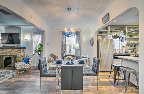 El Paso Cottage | Pet-friendly El Paso Escape w/Patio + Grill!