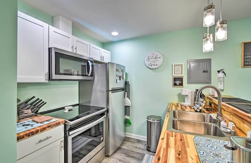 Fayetteville Cottage | Pet-Friendly Fayetteville Vacation Rental!