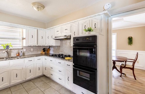 Garland House | Pet-Friendly Garland Retreat with Heated Pool