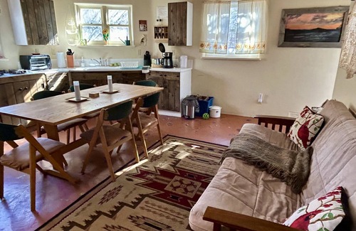 Canoncito House | Pet friendly Glorieta Magic House Family Retreatnnear Santa Fe