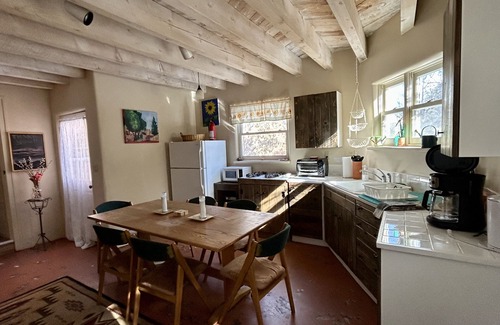 Canoncito House | Pet friendly Glorieta Magic House Family Retreatnnear Santa Fe