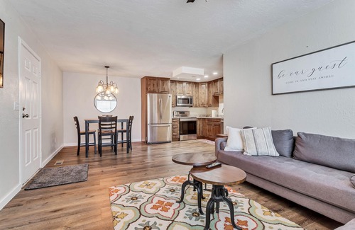 Orem South Condo | Pet Friendly, Ground Floor Condo, Central Orem