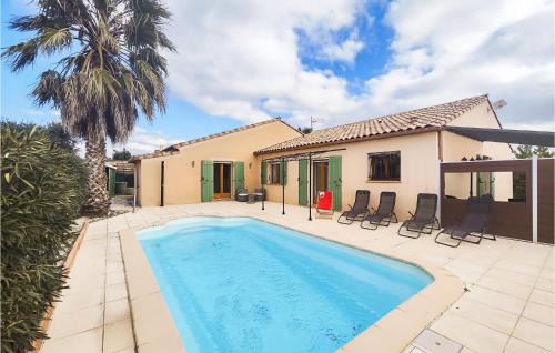 Pouzols-Minervois House | Pet Friendly Home In Pouzols-Minervois