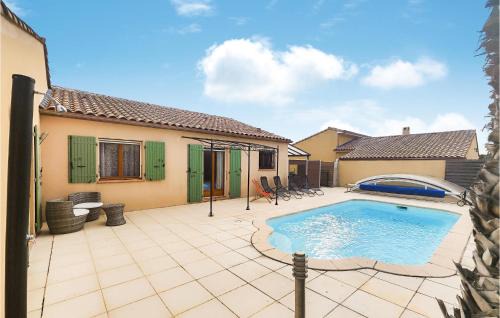 Pouzols-Minervois House | Pet Friendly Home In Pouzols-Minervois