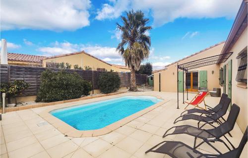 Pouzols-Minervois House | Pet Friendly Home In Pouzols-Minervois