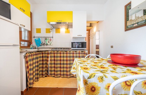 Calasetta House | Pet-Friendly Holiday Home 'Casa Leo' with Sea View, Garden & A/C