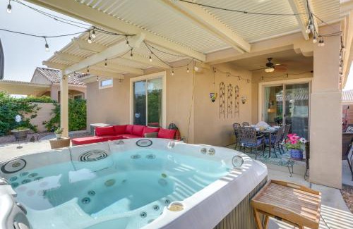Indio House | Pet-Friendly Indio Home with Hot Tub 55 and Community