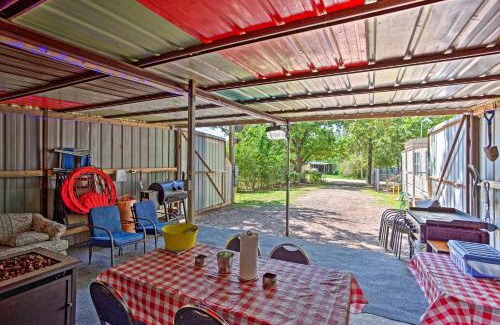 Kingston House | Pet Friendly Kingston Home with Deck and Fire Pit
