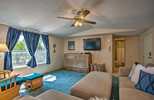 Kingston House | Pet Friendly Kingston Home with Deck and Fire Pit