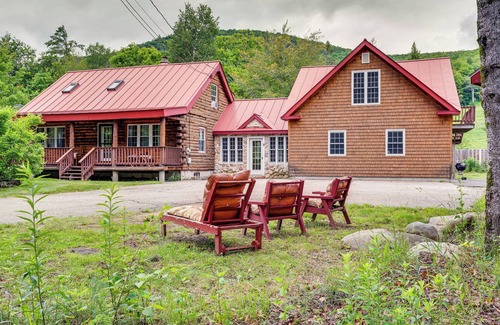 Lincoln Cabin | Pet-Friendly Lincoln Retreat w/ Game Room!