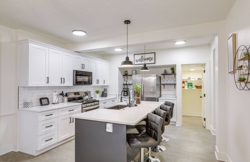 Blair Apartment | Pet-Friendly Lodge w/Game Room & Fireplace