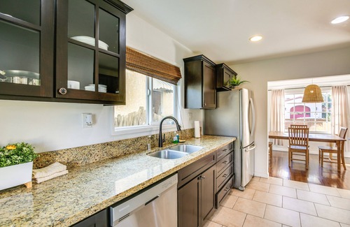 North Long Beach House | Pet-Friendly Long Beach Bungalow w/Patio & Yard
