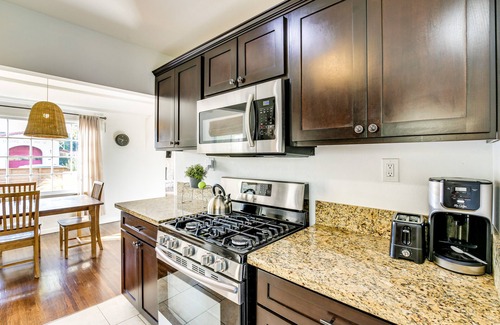 North Long Beach House | Pet-Friendly Long Beach Bungalow w/Patio & Yard