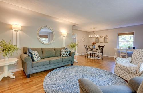 Owosso House | Pet-Friendly Michigan Escape with Patio and Gas Grill!