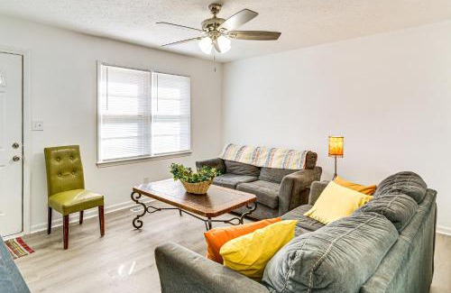 Morganton House | Pet-Friendly Morganton Home with Large Backyard!