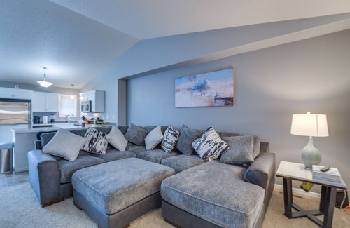 West Fargo House | Pet-Friendly North Dakota Escape w/ Fenced-In Yard