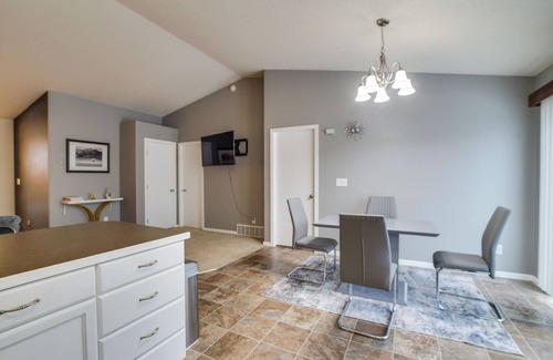 West Fargo House | Pet-Friendly North Dakota Escape w/ Fenced-In Yard