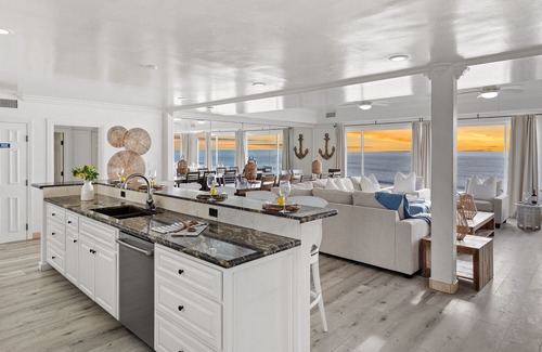 Carlsbad Village House | Pet-Friendly Oceanfront Duplex with a Spa C3015-A