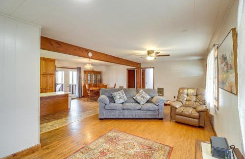 Alco House | Pet-Friendly Onia Vacation Rental with Private Deck!