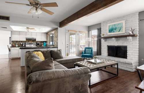 Norma Estates House | Pet-friendly outdoor entertainment and relaxation by private pool and more